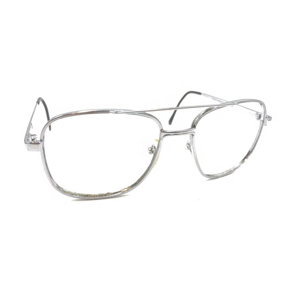 American Optical AO Safety CX7000 Z87-2 Square Pilot Sunglasses Frames 54-18 145 - Picture 1 of 12
